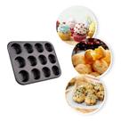 Kit 06 Forma para Cupcakes Antiaderente 12 Cavidades 65ml