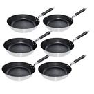 Kit 06 Frigideiras Hotel Industrial Antiaderente ABC - 30 cm