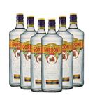Kit 06 Gordon's London Dry Gin Inglês 750ml