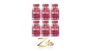 Kit 06 Hair Plus Força e Crescimento 30 Cápsulas - Nanovit Sabor:sem sabor