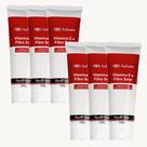 Kit 06 Hidratante Corporal com Vitamina E e Filtro SolaR Kit 06 Hidratante Corporal com Vitamina E e Filtro SolaR