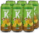 Kit 06 - Kombucha Orgânica Sabor Abacaxi e Menta 350ml DRK