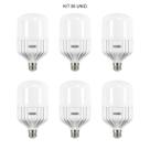 Kit 06 lâmpadas high led tkl 170 30w - taschibra