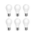 Kit 06 Lâmpadas LED Bulbo Lumanti 9W 6500K A60 806 Lumens E27 Bivolt