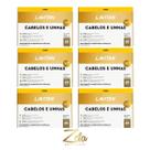 Kit 06 Lavitan Vitamina Cabelos E Unhas 60 Cápsulas - Cimed