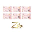 Kit 06 Lenço Demaquilante E Limpeza Rosa Mosqueta - Dapop
