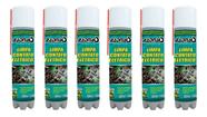 Kit 06 Limpa Contato Elétrico Spray Uso Geral 300ml - Radnaq