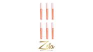 Kit 06 Lip Oil Hidratante Labial Pêssego 5,5ml - Dapop