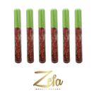 Kit 06 Lip Oil Nutritivo Hidratante Melancia 5,5ml - Dapop