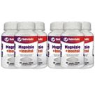 Kit 06 magnesio + inositol 700mg 60caps nutrivitalle