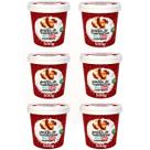 Kit 06 Manicrem Pasta De Amendoim Chocolate - 500g