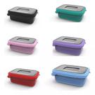 Kit 06 Marmitas 500ml Freezer Microondas Marmita Fitness