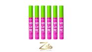 Kit 06 Máscara de Cílios Volume Intenso Nylon 6ml - Dapop