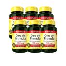 Kit 06 Óleo de Prímula 500mg 60 Cápsulas Maxinutri