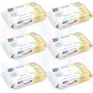 Kit 06 Pacote De Toalha Umedecida Baby Byn Recém Nascido C/100 Toalhas cada Pct Cada