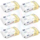 Kit 06 Pacote De Toalha Umedecida Baby Byn Recém Nascido C/100 Toalhas cada Pct Cada