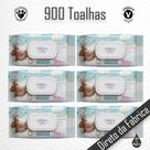 Kit 06 Pacotes Toalhas Umedecidas INFÂNCIA FELIZ - 150 folhas - Produto 100% Vegano Kit 06 Pacotes Toalhas Umedecidas INFÂNCIA FELIZ - 150 folhas - Produto 100% Vegano