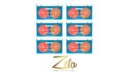 Kit 06 Paleta Duo Blush Cintilante E Iluminador CorA - Dapop Kit 06 Paleta Duo Blush Cintilante E Iluminador CorA - Dapop