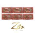 Kit 06 Paleta Duo Blush Matte E Iluminador Cor A - Dapop