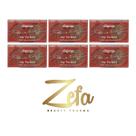 Kit 06 Paleta Duo Blush Matte E Iluminador Cor C - Dapop