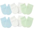 Kit 06 Pares de Luvas Caneladas Para Bebê Recém Nascido RN Macia Confortável Maternidade Enxoval Kit 06 Pares de Luvas Caneladas Para Bebê Recém Nascido RN Macia Confortável Maternidade Enxoval