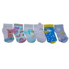 Kit 06 Pares de Meia Duck Kids Menina