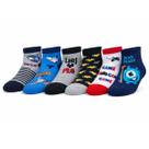 Kit 06 Pares de Meia Duck Kids Menino Kit 06 Pares de Meia Duck Kids Menino