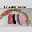 Kit 06 Pares de Meia Soquete Feminina e Masculina Cano Curto Sortidas 1943.1551