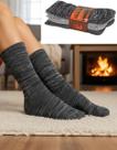 KIt 06 Pares Meia Fashion Confortável Socks Unissex Frio Peluciada Inverno 38 A 43