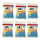 Kit 06 Pastilhas De Cloro Igui P/ Piscinas Fibra E Alvenaria