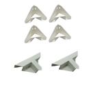 Kit 06 Peças Dispositivo Montagem Mdf Unicanto 18mm Gabarito