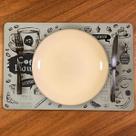 Kit 06 Peças Jogo Americano Mesa Sousplat Resistente Modelos