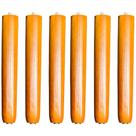 Kit 06 Pés Palito Madeira 25 cm Rosqueável P02 Móveis Poltrona Puff Mesa - Inoviza Kit 06 Pés Palito Madeira 25 cm Rosqueável P02 Móveis Poltrona Puff Mesa - Inoviza