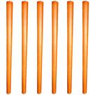 Kit 06 Pés Palito Madeira 60 cm Rosqueável P02 Móveis Poltrona Puff Mesa - Inoviza Kit 06 Pés Palito Madeira 60 cm Rosqueável P02 Móveis Poltrona Puff Mesa - Inoviza