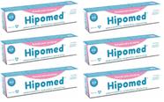 Kit 06 Pomadas de Assadura Hipomed 45 Gr - Cimed
