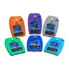 Kit 06 Prancha Body Board Infantil Cordinha Leash 55cmx33cm