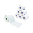 Kit 06 Rolos Etiqueta Adesiva Couchê 100mmX50mm 01 Coluna