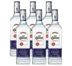 Kit 06 Tequila Jose Cuervo Prata 750ml