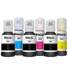 Kit 06 Tintas T504 Compatível Para Epson L4150