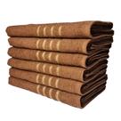 Kit 06 Toalha de Banho Dubai 70x130cm 280g 100% Algodão Atacado