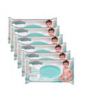 Kit 06 Toalha Umedecida Petty Baby Premium 50un. - Eurofral