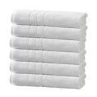 Kit 06 Toalhas de Rosto Hotel Profissional Teka Roma 440g