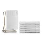 Kit 06 toalhinha de Mão Lavabo Social Aveludada Com Espaço Para Bordar Kit 06 toalhinha de Mão Lavabo Social Aveludada Com Espaço Para Bordar