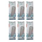 Kit 06 Un Refil Filtro Carvão Ativado Clor 7 Hidrofiltros