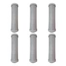 Kit 06 Un Refil Hidrofiltros Clor 9.3/4 Elemento Filtrante
