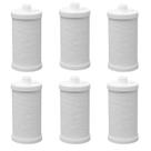 KIT 06 UN Refil Original Para Filtro De Água Acqua Mil Baby Compativel Filtro Mil 6 Polegadas Filtro Compacto Rosca 6 Pol Filtro de Parede 6 Pol Rosca