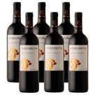 Kit 06 Un. Vinho Indomita Varietal Cabernet Sauvignon 750ml
