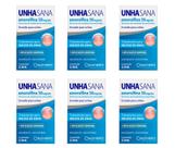 Kit 06 Unha Sana Antimicótico 50mg/ml 2,5ml- Kley Hertz