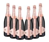 Kit 06 Unidades Espumante Chandon Brut Rosé 750ml