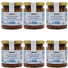 Kit 06 Unidades File De Anchova Aliche Di Salerno 180g